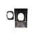 VAILLANT Элемент из пластмассы для пересечения дымоходом/воздуховодом косой крыши, цвет-черный