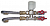VAILLANT Трубная обвязка, комплект, для разделительного теплообменника, DN65
